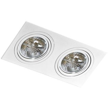AZzardo SIRO AZ0771 Spot encastré 2x50W/GU10 ES111