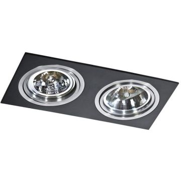 AZzardo SIRO AZ0772 Spot encastré 2x50W/GU10 ES111