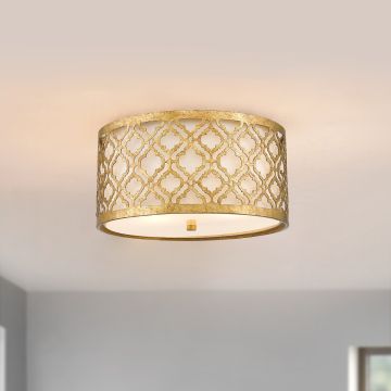 Gilded Nola Arabella GN-ARABELLA-F Plafonnier 2x75W/E27