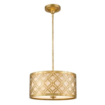 Gilded Nola Arabella GN-ARABELLA-P-M Lampe de plafond 2x75W/E27