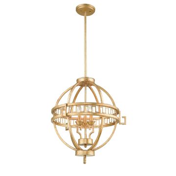 Gilded Nola Lemuria GN-LEMURIA-3P-A Lustre 3x60W/E14