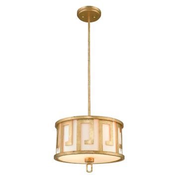 Gilded Nola Lemuria GN-LEMURIA-P-M Lampe de plafond 2x60W/E27