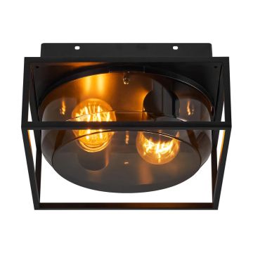 Nordlux GRIFFIN 2218126047 Lampe de plafond 2x15W/E27 IP44