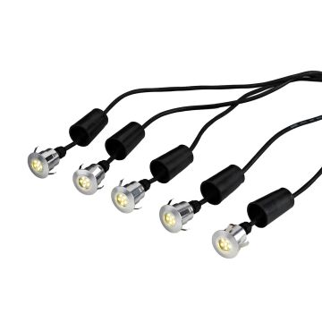Garden Zone DERWENT GZCC-DERWENT-5 Lampe de passage 5x0,6W/LED IP54