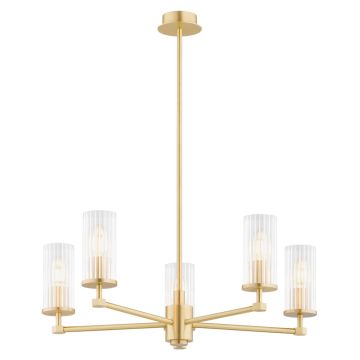 Argon HAMPTON 2177 Lustre 5x7W/E14 IP20