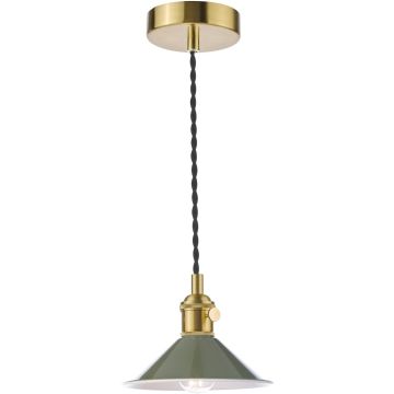 Dar Lighting Hadano HAD0140-07 Suspension lumineuse 1x40w/e14 ip20