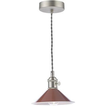 Dar Lighting Hadano HAD0161-08 Suspension lumineuse 1x40w/e14 ip20