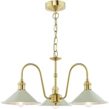 Dar Lighting Hadano HAD0340-06 Lustre 3x40w/E14 ip20