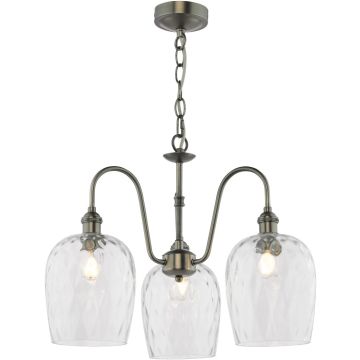 Dar Lighting Hadano HAD0361-03 Lustre 3x40w/E14 ip20