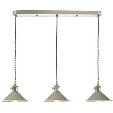 Dar Lighting Hadano HAD3661-06 Suspension lumineuse 3x40w/e14 ip20