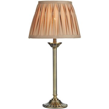 Dar Lighting Hatton HAT4275 Lampe de table 1x40w/e14 ip20