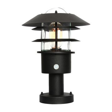 Elstead Lighting Helsingor HELSINGOR-PIR-PED-BK Lampe sur pied 1x60 W/E27 ip44