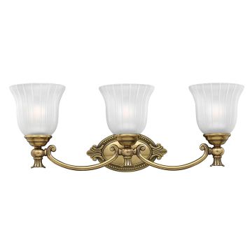 Elstead Lighting FRANCOI HK-FRANCOISE3-BATH Applique murale 3x40W/G9 IP44