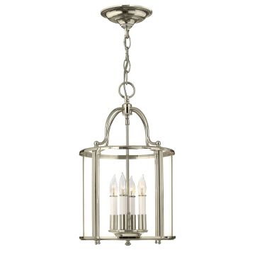 Elstead Lighting GENTRY HK-GENTRY-P-M-PN Suspension lumineuse 4x60W/E14