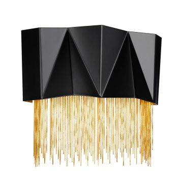 Elstead Lighting ZUMA HK-ZUMA-3W-SBG Applique murale 3x3,5W/G9 3000K 960LM
