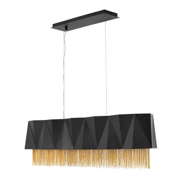 Elstead Lighting ZUMA HK-ZUMA-ISLE-SBG Suspension lumineuse 6x60W/E27