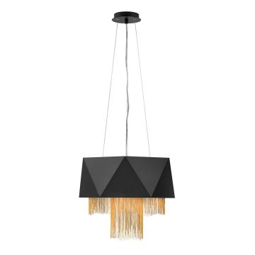 Elstead Lighting ZUMA HK-ZUMA6-SBG Suspension lumineuse 6x60W/E27