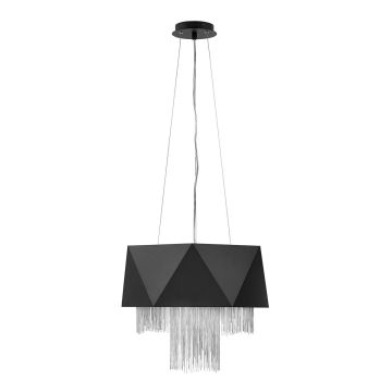 Elstead Lighting ZUMA HK-ZUMA6-SBS Suspension lumineuse 6x60W/E27