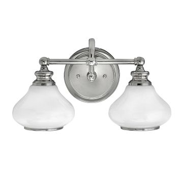 Hinkley Lighting AINSLEY HK-AINSLEY2-BATH Applique murale 2x3,5W/G9 2x320LM IP44