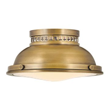 Hinkley Amelia HK-AMELIA-F-M-HB Plafonnier 2x40W/E27