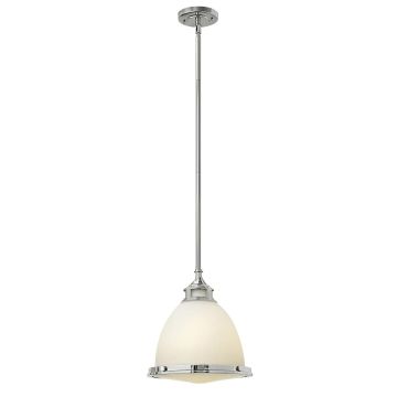 Hinkley Lighting AMELIA HK-AMELIA-P-M-CM Suspension lumineuse 1x60W/E27