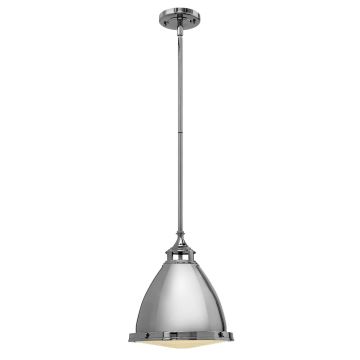 Hinkley Lighting AMELIA HK-AMELIA-P-M-PN Suspension lumineuse 1x60W/E27