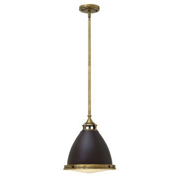 Hinkley Lighting AMELIA HK-AMELIA-P-M-RB Suspension lumineuse 1x60W/E27