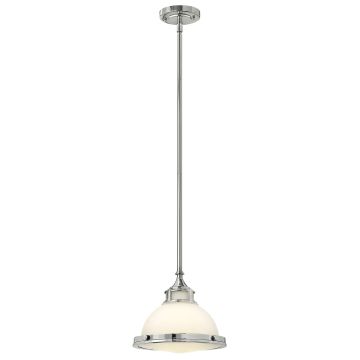 Hinkley Lighting AMELIA HK-AMELIA-P-S-CM Suspension lumineuse 1x60W/E27