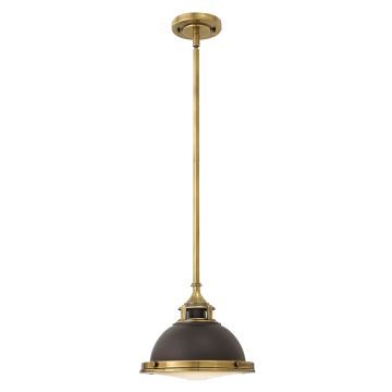 Hinkley Lighting Amelia HK-AMELIA-P-S-RB Suspension lumineuse 1x60 W/E27 IP20