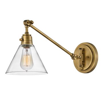 Hinkley Lighting Arti HK-ARTI-1W-HB-CG Applique murale 1x60W/E27 IP20