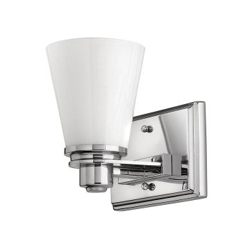 Hinkley Lighting AVON HK-AVON1-BATH Applique murale 1x40W/G9 IP44