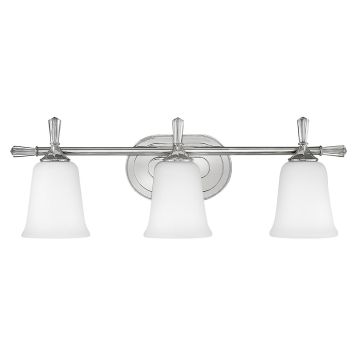 Hinkley Lighting BLYTHE HK-BLYTHE3-BATH Applique murale 3x3.5W/G9 3000K 320LM IP44