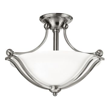 Hinkley Lighting BOLLA HK-BOLLA-SF Lampe de plafond 2x60W/E27