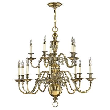 Hinkley Lighting CAMBRIDGE HK-CAMBRIDGE15 Lustre 15x40W/E14