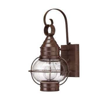Hinkley Lighting CAPE COD HK-CAPECOD2-S Applique murale 1x60W/E27 IP23