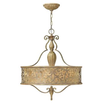 Hinkley Lighting CARABEL HK-CARABEL-P-B Lustre 3x60W/E27