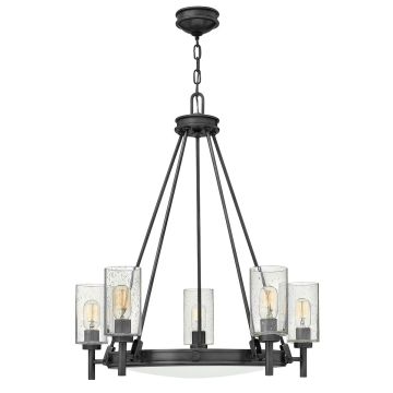 Hinkley Lighting Collier HK-COLLIER5-BX Lustre 5x40W/E27 IP20