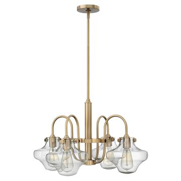Hinkley Lighting CONGRESS HK-CONGRESS4-B-BC Lustre 4x60W/E27