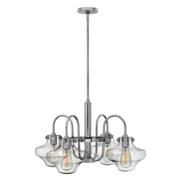 Hinkley Lighting CONGRESS HK-CONGRESS4-B-CM Lustre 4x60W/E27
