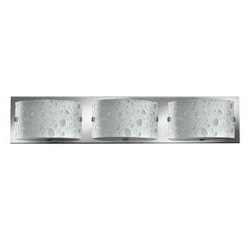 Hinkley Lighting DAPHNE HK-DAPHNE3-BATH Applique murale 3x3,5W/G9 3x320LM IP44
