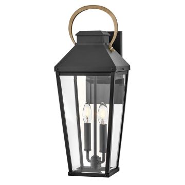 Hinkley Lighting Dawson HK-DAWSON-L Applique murale 2x40W/E14 IP44