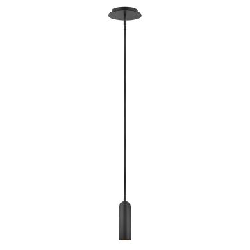 Hinkley Lighting Dax HK-DAX-MP-BK Suspension lumineuse 1x8 W /LED 3000 K 320 lm