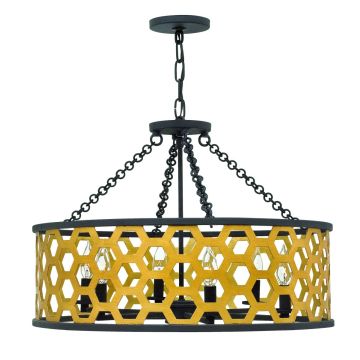 Hinkley Lighting FELIX HK-FELIX-6P Lustre 6x60W/E14