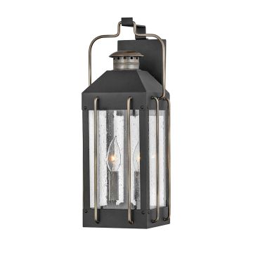 Hinkley Fitzgerald HK-FITZGERALD2-M Applique murale 2x40W/E14 IP44