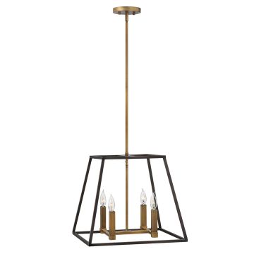 Hinkley Lighting FULTON HK-FULTON-4P Suspension lumineuse 4x60W/E14
