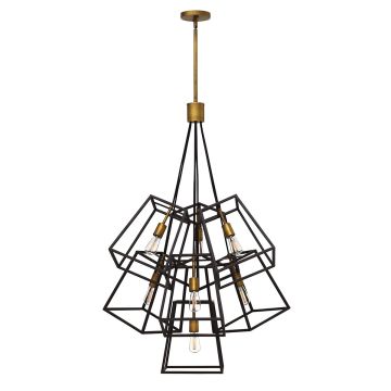 Hinkley Lighting FULTON HK-FULTON-7P Suspension lumineuse 7x60W/E27