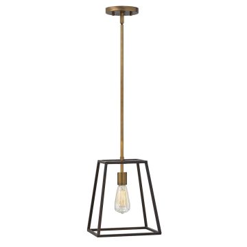 Hinkley Lighting FULTON HK-FULTON-P Suspension lumineuse 1x60W/E27