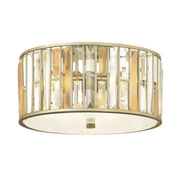 Hinkley Lighting GEMMA HK-GEMMA-F-SL Plafonnier 3x60W/E27