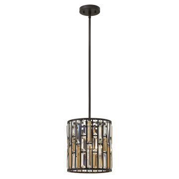 Hinkley Lighting GEMMA HK-GEMMA-P-A-VBZ Suspension lumineuse 1x60W/E27