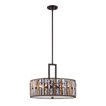 Hinkley Lighting GEMMA HK-GEMMA-P-C-VBZ Suspension lumineuse 3x60W/E27